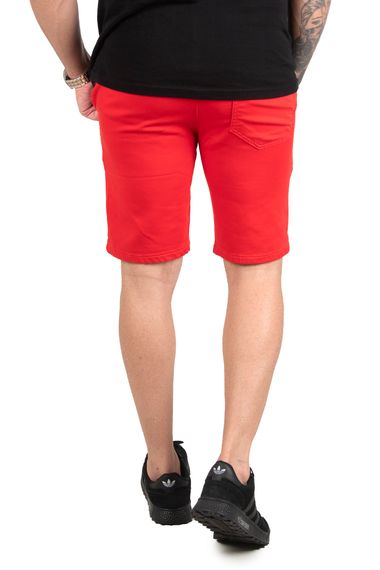 DeepSEA Men's Combed Cotton Shorts with Elastic Waist and Lace 2201205 - photo 5