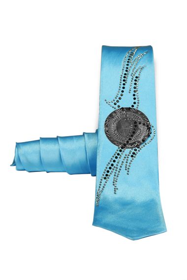 DeepSEA Crest Stoned Tie Without Handkerchief 2107515 - photo 2