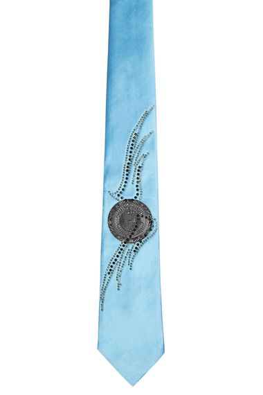 DeepSEA Crest Stoned Tie Without Handkerchief 2107515 - photo 3