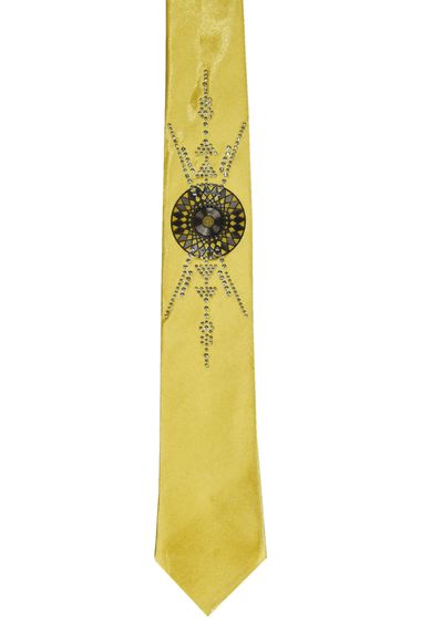 DeepSEA Crest Stoned Tie Without Handkerchief 2107518