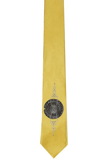 DeepSEA Crest Stoned Tie Without Handkerchief 2107512