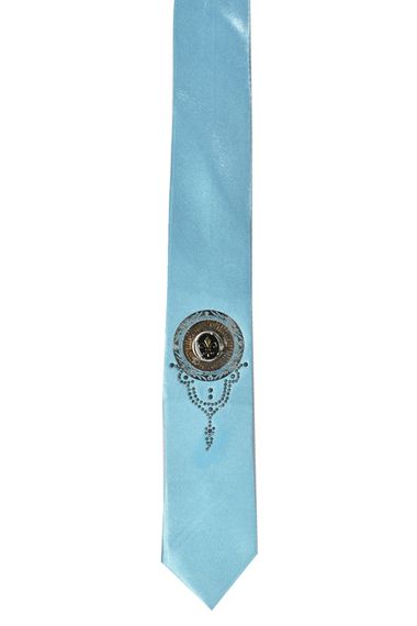 DeepSEA Crest Stoned Tie Without Handkerchief 2107523