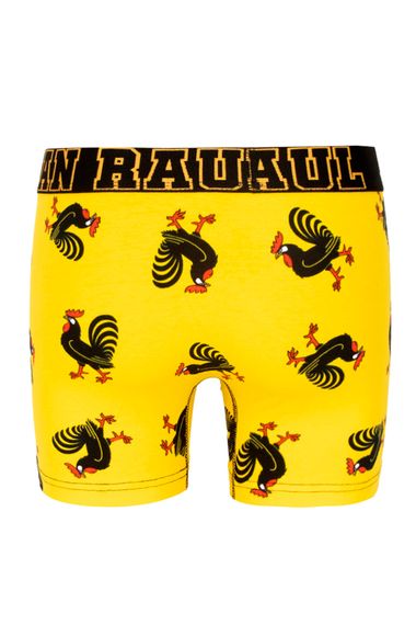 DeepSEA Rooster Patterned Men's Combed Cotton Boxer 2307001