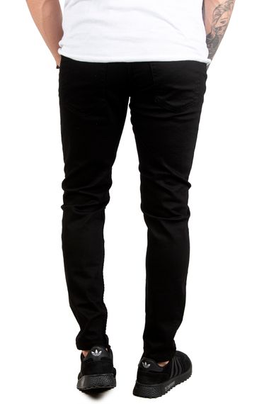 DeepSEA Ripped Knees Lycra Slim Fit Men's Jeans 1902114 - photo 5