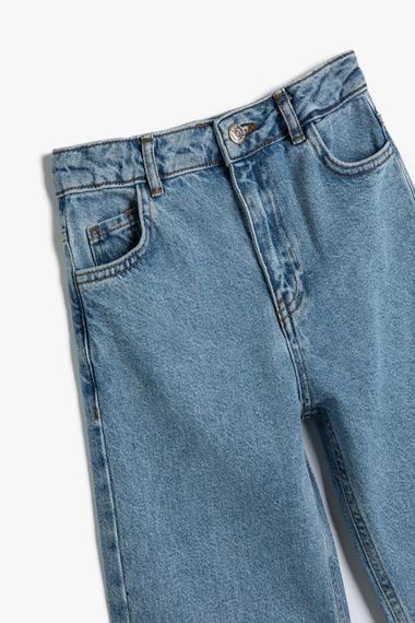 KOTON Paper Bag Cut Jeans 2024, Buy KOTON Online