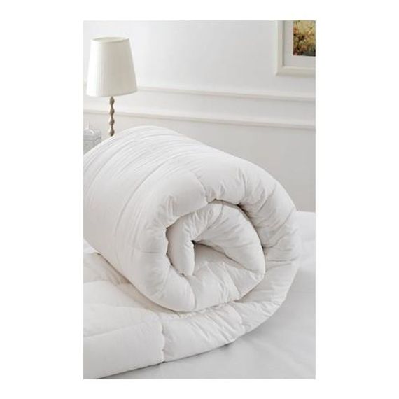 Özdilek Microsoft White Double Plain Quilt