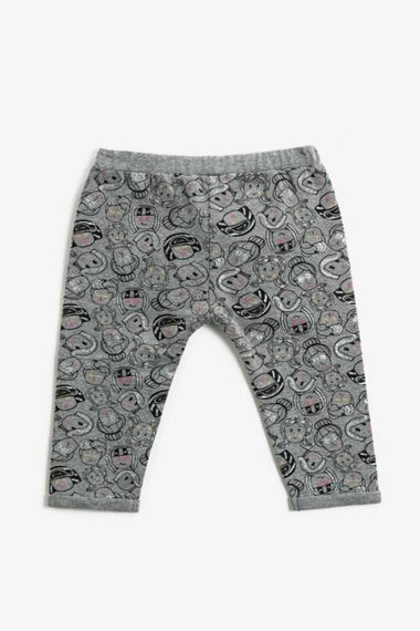 Koton Baby Girl مطبوعة Sweatpants