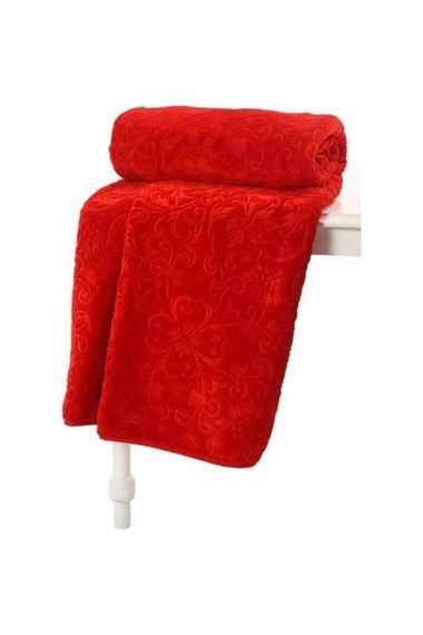 Özdilek Trendy Blanket Double Red 220x240