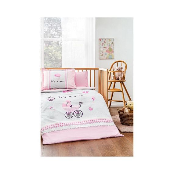 Özdilek Bebe Blanket Jouets Pink 100 X120