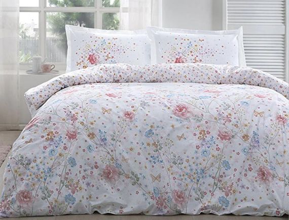 Özdilek Double Visterya Duvet Cover Set