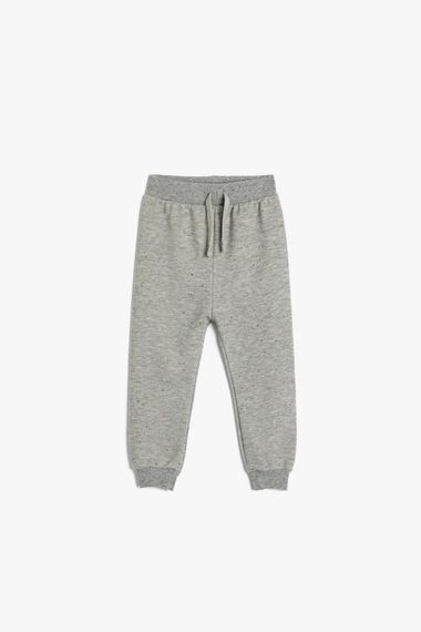 Koton Baby Boy Basic Jogger Sweatpants with Tie Waist - photo 1