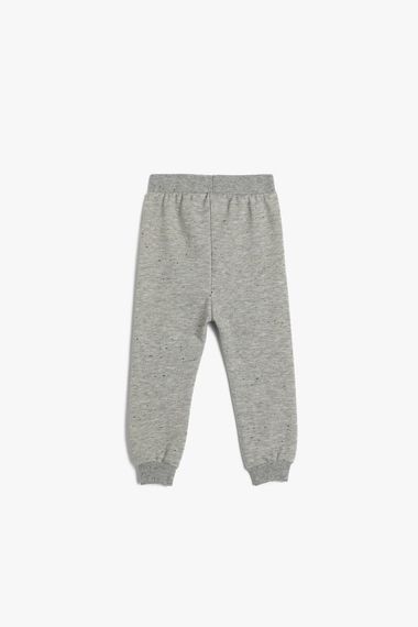 Koton Baby Boy Basic Jogger Sweatpants with Tie Waist - photo 2