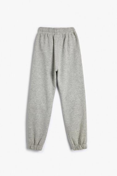 Koton Boy's Basic Jogger Sweatpants with Tie Waist Pocket - photo 4