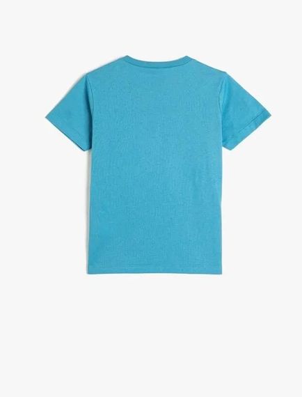 Koton Boys Short Sleeve T-Shirt Crew Neck Cotton - photo 2