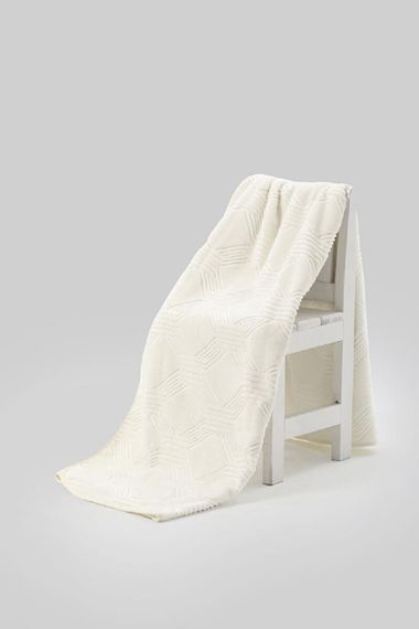 Özdilek Single Blanket Trendy 155X220 BONE