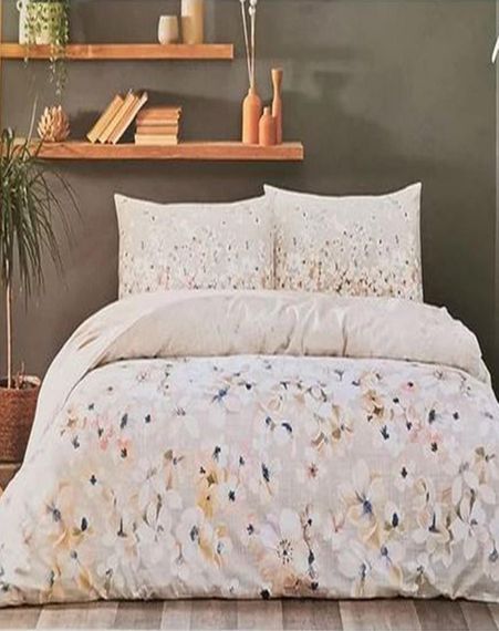 Özdilek Nev Single Floral Duvet Cover Set