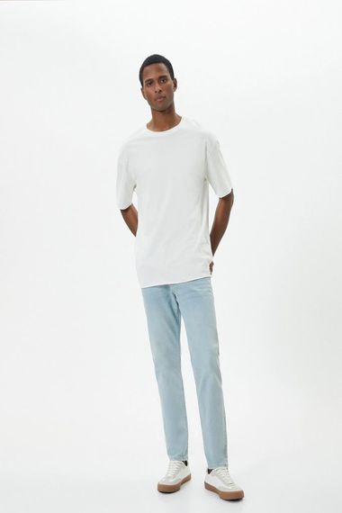 Koton Skinny Fit Premium Kot Pantolon - Michael Jean - صورة 1