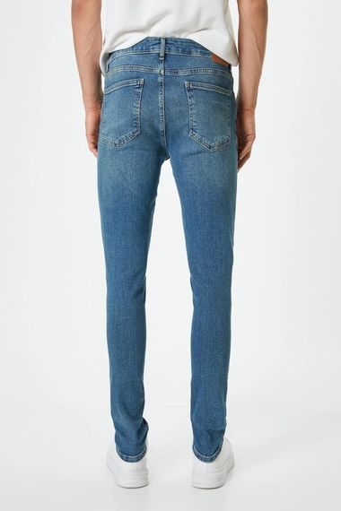 Koton Super Skinny Fit Kot Pantolon - Justin Jean - صورة 4