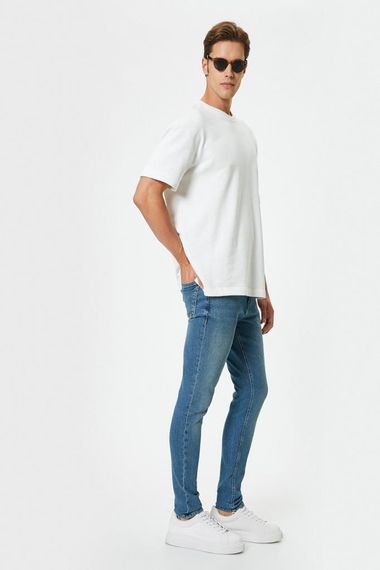 Koton Super Skinny Fit Kot Pantolon - Justin Jean - صورة 2