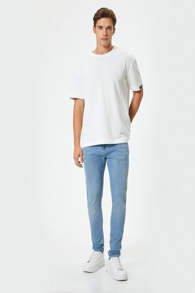 Koton Skinny Fit Kot Pantolon - Michael Jean - صورة 1