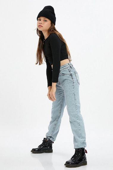 Koton Girls' Jeans Trousers - photo 1