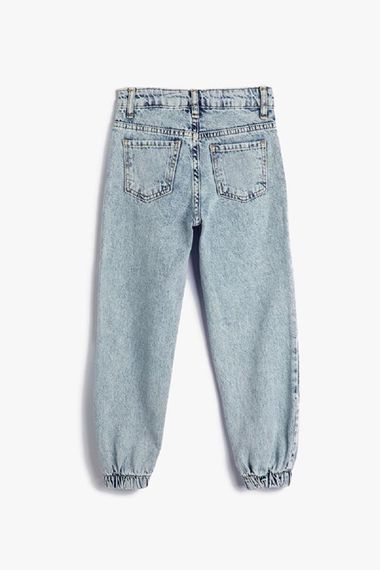 Koton Girls' Jeans Trousers - photo 4