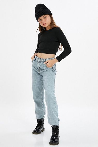 Koton Girls' Jeans Trousers - photo 2