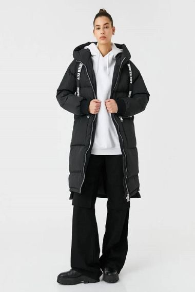 Koton Women's Coat Black - photo 1