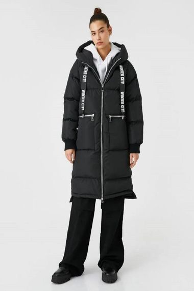 Koton Women's Coat Black - photo 3