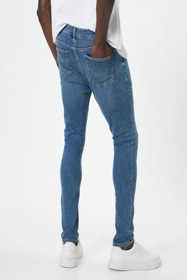 Koton Super Skinny Fit Kot Pantolon - Justin Jean - photo 4