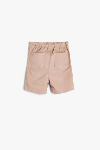 Koton Baby Boy Basic Shorts Tie Waist Cotton - photo 2