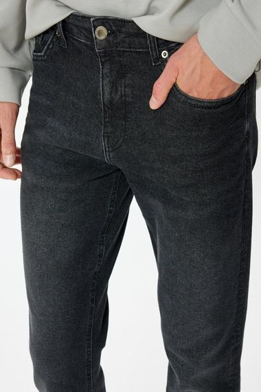 Koton Slim Fit Kot Pantolon - Brad Jean - photo 5