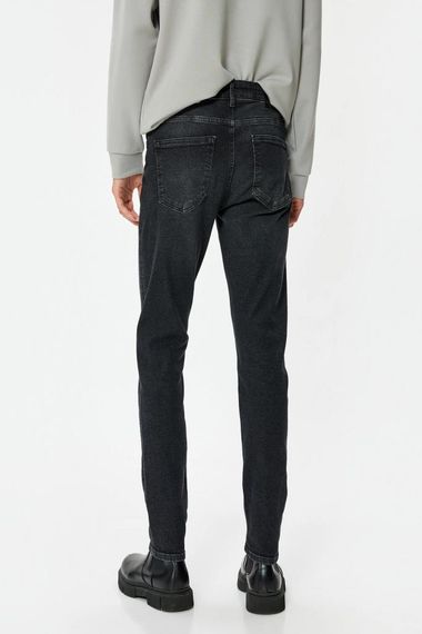 Koton Slim Fit Kot Pantolon - Brad Jean - photo 4