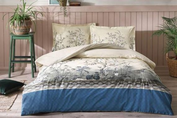 Özdilek Double Sakura Duvet Cover Set