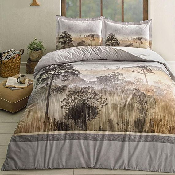 Özdilek Double Scenery Duvet Cover Set