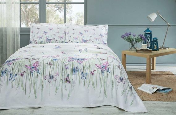 Özdilek Double Papılıo Duvet Cover Set