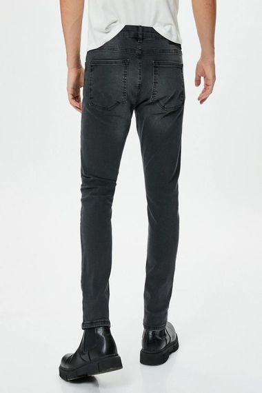 Koton Skinny Fit Kot Pantolon - Michael Jean - fotoğraf 4