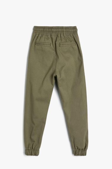 Koton Erkek Çocuk Basic Jogger Pantolon Pamuklu - fotoğraf 2