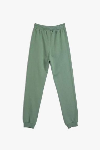 Koton Boy's Jogger Sweatpants with Lace Waist and Elastic Legs - photo 3