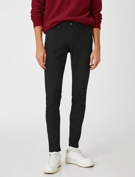 Koton Men's Skinny Fit Jeans - Michael Jean - photo 3