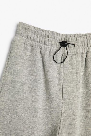 Koton Erkek Çocuk Basic Jogger Eşofman Altı Beli Bağlamalı Cepli - fotoğraf 5