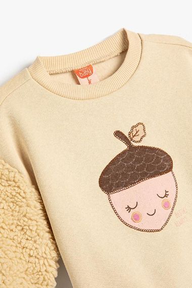 Koton Bebek Sweatshirt - fotoğraf 3