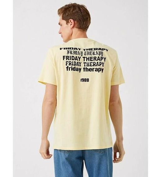 Koton Men's Standard Fit Printed T-Shirt - photo 4