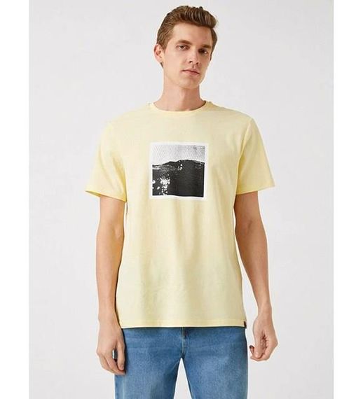 Koton Men's Standard Fit Printed T-Shirt - photo 3