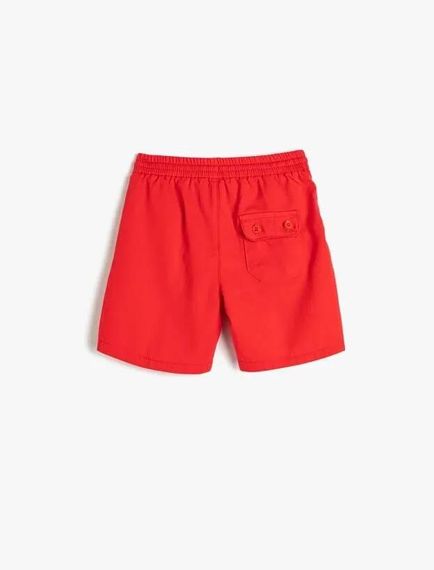 Koton Baby Boy Shorts Tied Waist Pocket Cotton - photo 2
