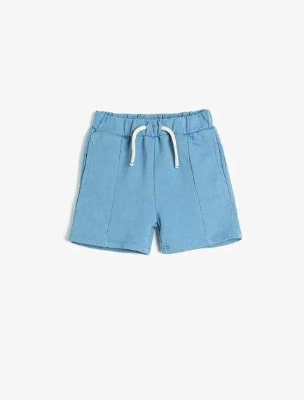 Koton Baby Boy Shorts With Pocket Tie Waist Cotton - photo 1