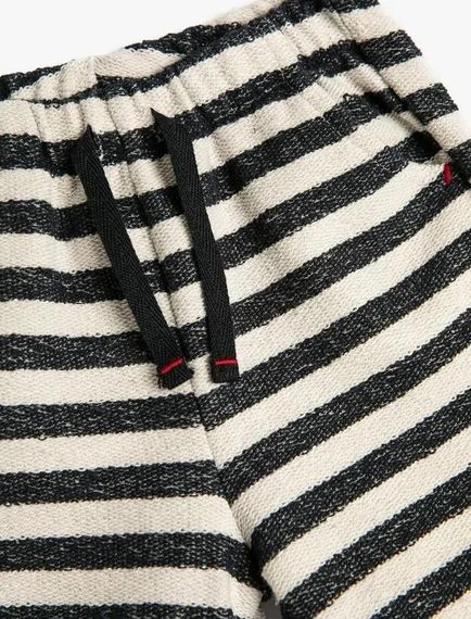 Koton Baby Boy Shorts Tied Waist Pocket Cotton Textured - photo 3