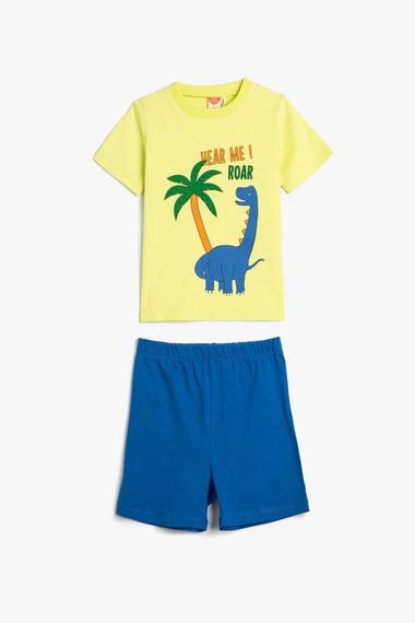 Koton Erkek Çocuk Şortlu Takım  - fotoğraf 1