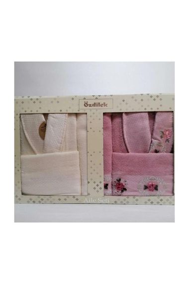 Özdilek Manolya Family Bathrobe Set - photo 1