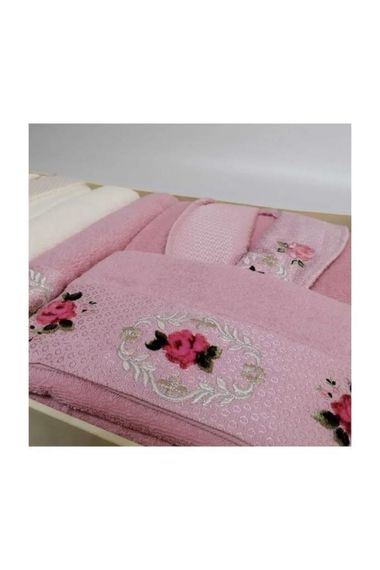 Özdilek Manolya Family Bathrobe Set - photo 2